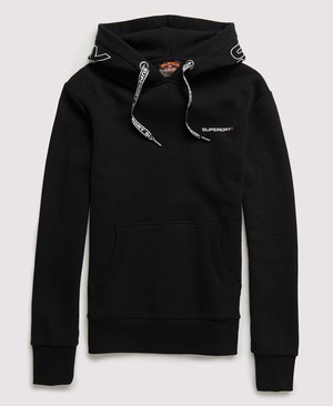 Superdry Urban Athletic Férfi Kapucnis Pulóver Fekete | UWPEY5029